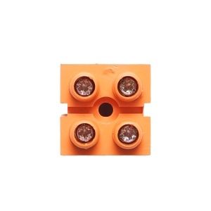 Clema sir 2P, 0.5-6mm, 36A/600V Leader, Leader, BK79172 - Img 3