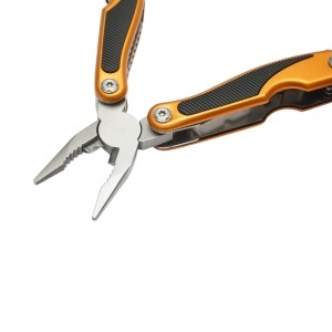Cleste multifunctional pliabil 9 in 1 din otel inoxidabil 160mm ,Cod: DISUF18, Crownman - Img 8