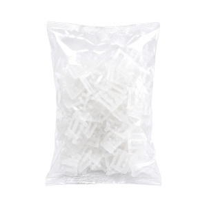 Clipsuri nivelare gresie si faianta 3mm 100 bucati/set, DISVJ30 - Img 2
