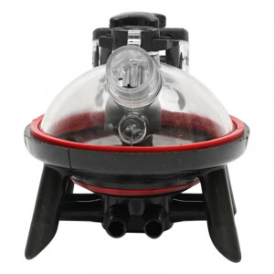 Colector complet 240cc pentru aparat de muls vaci, Cod: BK90248, Brand: BRECKNER GERMANY - Img 6
