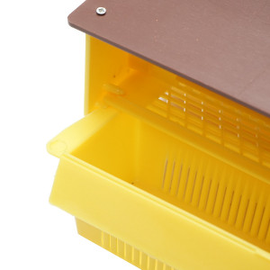 Colector polen din plastic cu tava 390x340x140mm, Cod: DISKS71 - Img 3
