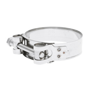 Colier forta, clema inox cu surub 304SS pentru furtune 74-79mm, Cod: BK77720, Brand: BRECKNER GERMANY - Img 2