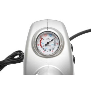 Compresor auto 12V 3 in 1 cu lanterna si lampa de lucru, presiune maxima 6.9 Bar. Hoteche, HOTECHE, BK92627 - Img 5