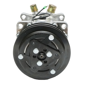 Compresor clima A/C pentru Massey Ferguson, Valtra cod OEM V32838600, 836866616, AG514573, Cod: BK66128, Marca: BRECKNER GERMANY - Img 4