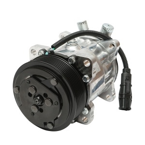 Compresor clima AC MAN TGA, TGS, TGX cod OEM 351135141, 81619066012, BK76083, BRECKNER GERMANY