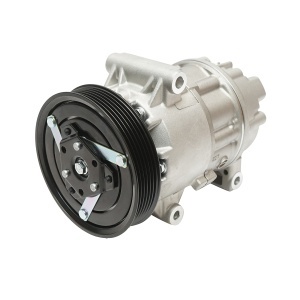 Compresor clima AC Nissan, Renault cod OEM 2318800QAB, 8200940837, BK76096, BRECKNER GERMANY