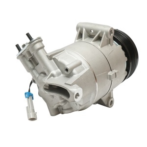 Compresor clima AC Opel cod OEM 13124750, ACP49000S, BK76098, BRECKNER GERMANY - Img 2