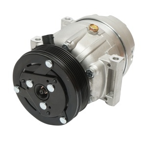 Compresor clima AC Renault, Nissan, Opel cod OEM 7700105765, 4411362, TSP0155023, 2763000Q1D, 93198607, BK76089, BRECKNER GERMANY