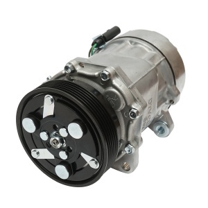Compresor clima AC VW, Audi cod OEM 1J0820803N/SD7V16, 7M0820803A, 7M0820803R, 7M0820805B, 7M3820803, BK76080, BRECKNER GERMANY