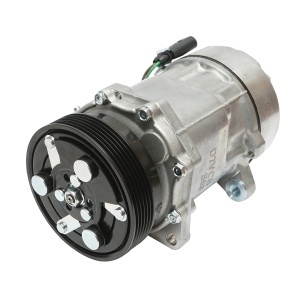 Compresor clima AC VW, Mercedes-Benz, Audi, Ford, Seat, Skoda cod OEM 1J0820803A, 1J0820803NX, BK76087, BRECKNER GERMANY