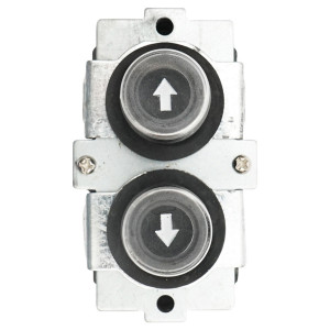 Comutator cu 2 butoane pentru telecomanda industriala, Cod: BK81336, Brand: BRECKNER GERMANY - Img 2