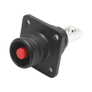 Conector baterie tata negru 1500V/250A pentru cablu cupru 50mm² IP68 , Cod: DISTU30, Leader - Img 3
