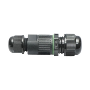 Conector cablu electric M18, 3P, 10A/250V IP67 Leader, Leader, BK79136