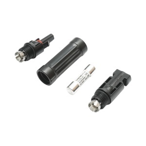 Conector MC4 cu siguranta fuzibila 10x38mm, 10A, 1000V DC pentru sisteme solare fotovoltaice IP67 Longroad,DISHW17 - Img 4