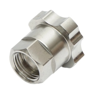 Conector pistol de vopsit M14x1.5mm otel inoxidabil, BK76163
