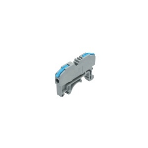 Conector rapid cablu electric 2P, 0.08-4mm, 32A/450V pentru sina DIN Leader, Leader, BK79161