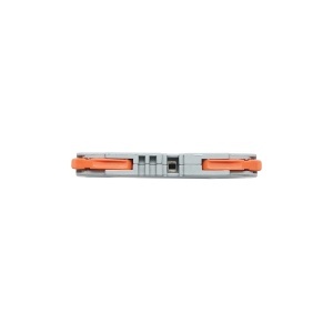 Conector rapid cablu electric 2P, 0.08-4mm, 32A/450V pentru sina DIN Leader, Leader, BK79162 - Img 5
