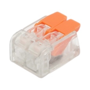 Conector rapid cablu electric 2P, 0.14-4mm, 32A, 450V Longroad, DISMR66 - Img 3