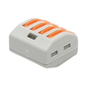 Conector rapid cablu electric 4P, 0.08-4mm, 32A, 250V Longroad, DISMR72 - Img 6