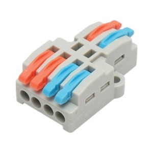 Conector rapid cablu electric 6P, 0.08-4mm, 32A, 250V Longroad, DISMR83