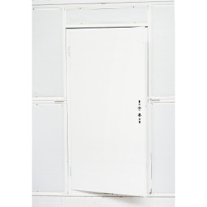 Container tip casa, birou pliabil 5800x2460x2510mm, cu usa si 2 geamuri, instaltie electrica, Cod: DISLR88 - Img 4