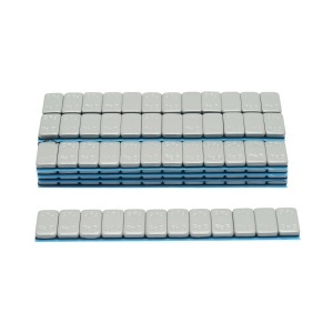 Contragreutati autoadezive gri inchis echilibrare roti Fe 60g (5gx12 buc) 100 benzi/cutie, DISRW25 - Img 2