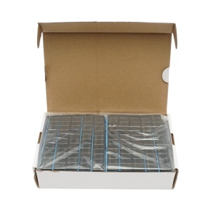 Contragreutati autoadezive negre echilibrare roti Fe 60g (5gx12 buc) 100 benzi/cutie, DISRW26 - Img 3