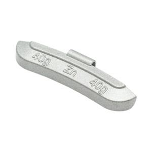 Contragreutati zinc 40g echilibrare roti 50 buc/cutie, DISTX99 - Img 4