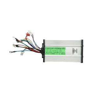 Controler motor tractiune 48V, 500W pentru masina electrica automata de spalat autobuze si camioane AAA548, AAA561 - Img 2