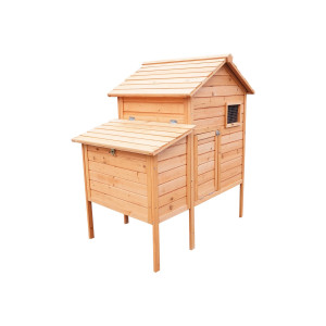 Cotet pentru pasari, gaini din lemn 1130x760x1230mm Cod: DISLN73, Breckner Germany - Img 3