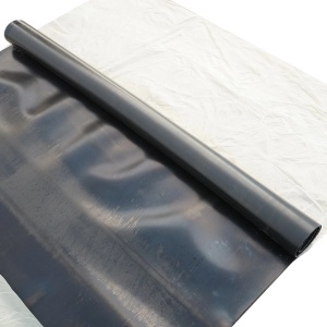 Covor cauciuc SBR+NR cu insertie textila si fara striatie LIS 4x1400x10000mm L=10m; l=1,4m; G=4mm, DISCV19, AUTOSPEED - Img 2
