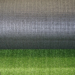 Covor gazon iarba artificiala verde 3mx30m, fir 7mm, 1 strat PP si PU, DISTU08 - Img 4