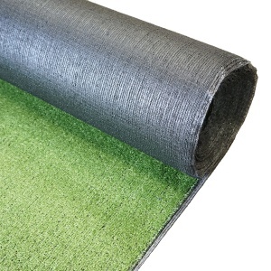 Covor gazon iarba artificiala verde 4mx30m, fir 7mm, 1 strat PP si PU, DISTU09 - Img 6