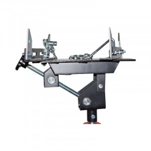 Cric hidraulic suport motor, cutie viteze 0.5T inaltime 1,2m - 1,9m, Cod: DISCY25, Brand: AUTOSPEED - Img 3