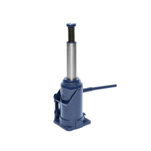 Cric hidraulic tip piston 16 tone cu supapa 220mm, Cod: DISCRH16S - Img 5