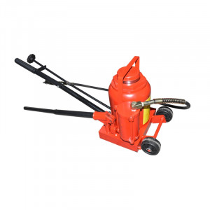 Cric hidro-pneumatic 50T cursa 16cm inaltime 28-44cm, Cod: DISCY26, Brand: AUTOSPEED - Img 1