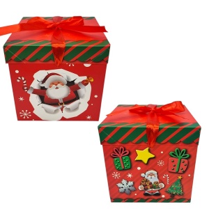 Cutie Cadou Pliabilă din Carton – 15.5 x 15 cm