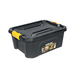 Cutie depozitare cu capac pentru sarcini grele 20L 490x380x200mm Cod: BK92826, Echivalență: DISSK11, Breckner Germany - Img 4
