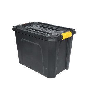 Cutie depozitare cu capac pentru sarcini grele 60L 580x380x405mm Cod: BK92829, Echivalență: DISSK14, Breckner Germany - Img 2