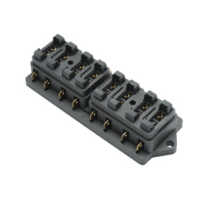 Cutie pentru sigurante plate cu 8 cai, Cod: DISKX53 - Img 2