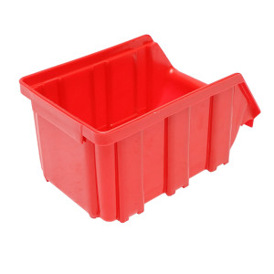Cutie plastic depozitare 105x170x95mm rosie Cod: DISA150K, Breckner Germany - Img 2