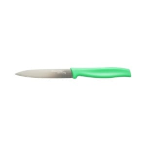 Cutit decojit 10cm, lama otel 5Cr15MoV, maner PP verde Breckner Germany, AAA401