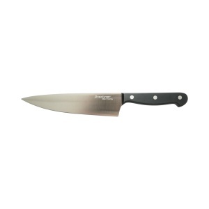 Cutitul bucatarului profesional 20cm, lama otel 5Cr15MoV, maner POM negru Breckner Germany, AAA416