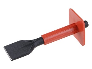 Daltă cu perete plat 250/50 mm cu protecție pentru mână