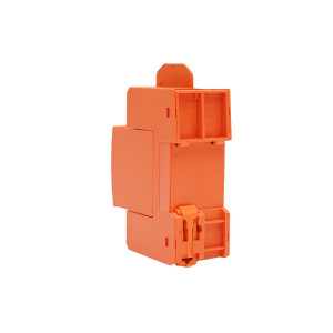 Descarcator la supratensiune cu semnalizare pentru sisteme fotovoltaice LD-SPD-2P-40kA-500VDC Leader,Cod: DISHW23 , Brand: Leader - Img 3