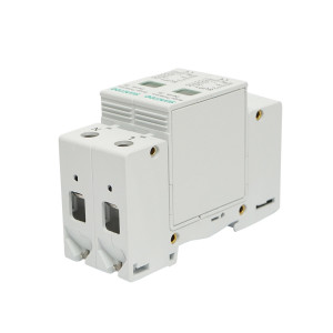 Descarcator la supratensiune cu semnalizare pentru sisteme fotovoltaice, 2P, SUP1-20, 385V, Cod: BK87393, Brand: SUNTREE - Img 4