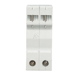 Descarcator la supratensiune cu semnalizare pentru sisteme fotovoltaice LA-SPD-2P-20kA-385V Leader, Leader, DISHT38 - Img 2