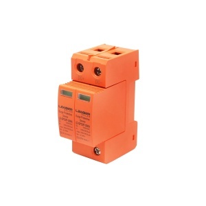 Descarcator la supratensiune cu semnalizare pentru sisteme fotovoltaice LD-SPD-2P-20kA-1000VDC Leader, Leader, DISHT36 - Img 2