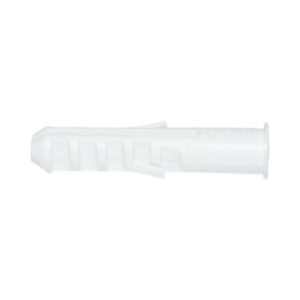 Diblu universal din plastic alb 10x50mm 100 buc/set, DISVJ45 - Img 3