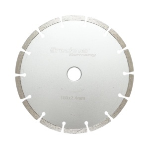 Disc diamantat segmentat 180x2.4x22.23mm, taiere uscata pentru beton, piatra, caramida Breckner Germany, BRECKNER GERMANY, BK87057